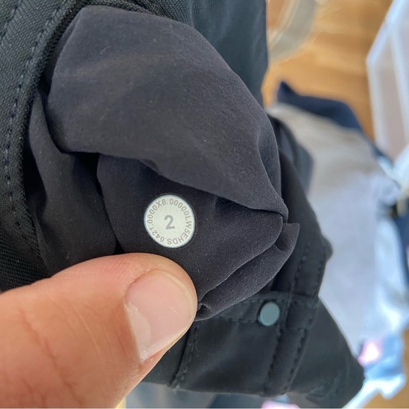 Womens Lululemon City Sleek 5 Pocket Pant 30" black size 2 - Picture 12 of 13